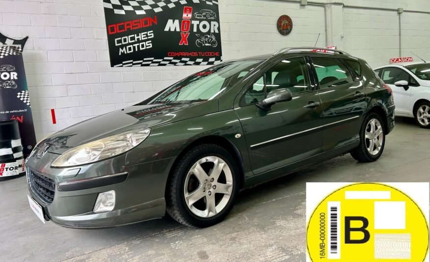 PEUGEOT 407 SW 2.0 HDI