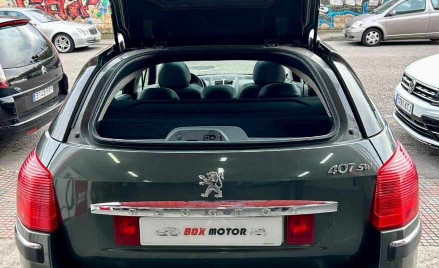 PEUGEOT 407 SW 2.0 HDI
