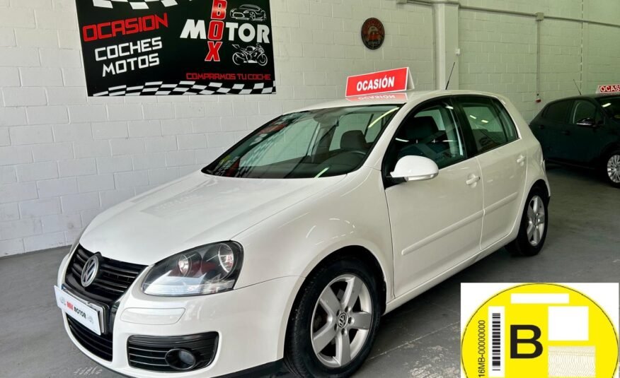 VOLKSWAGEN Golf V 1.9 GT SPORT