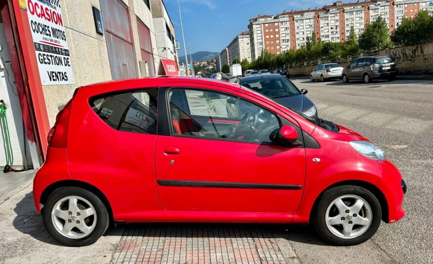 PEUGEOT 107 URBAN MOVE 1.4 HDi 3p.