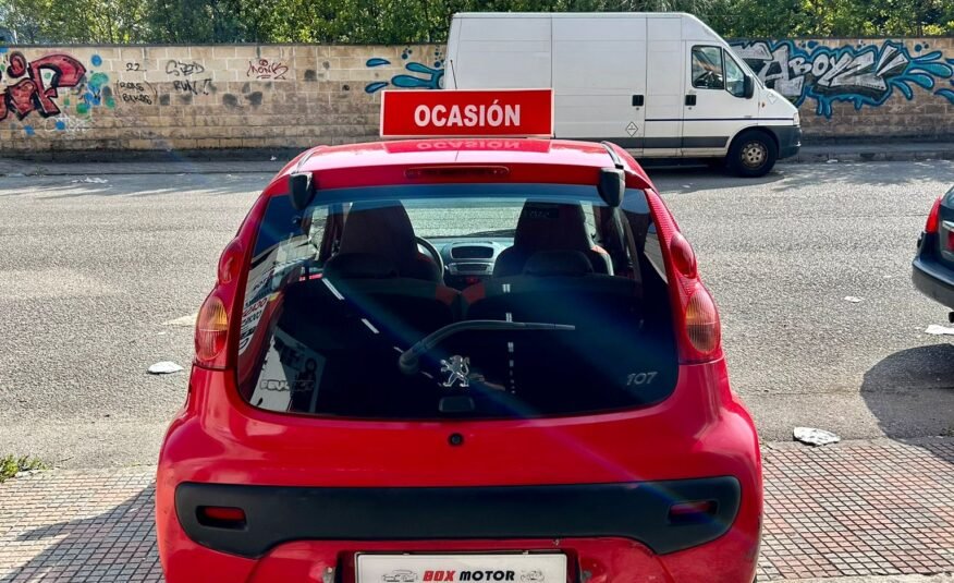 PEUGEOT 107 URBAN MOVE 1.4 HDi 3p.