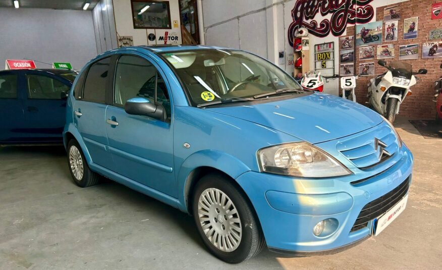 CITROEN C3 1.4 HDi Exclusive 5p.