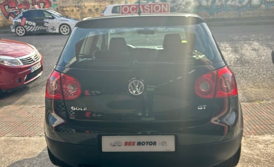 VOLKSWAGEN Golf V GT 2.0 TDI