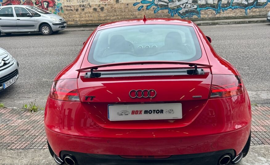 AUDI TT SLINE QUATTRO R32 (V6)
