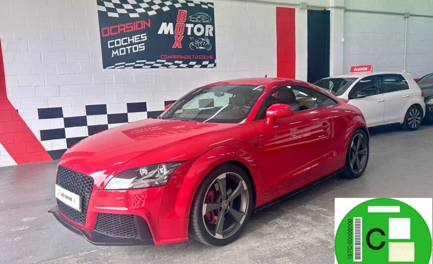 AUDI TT SLINE QUATTRO R32 (V6)