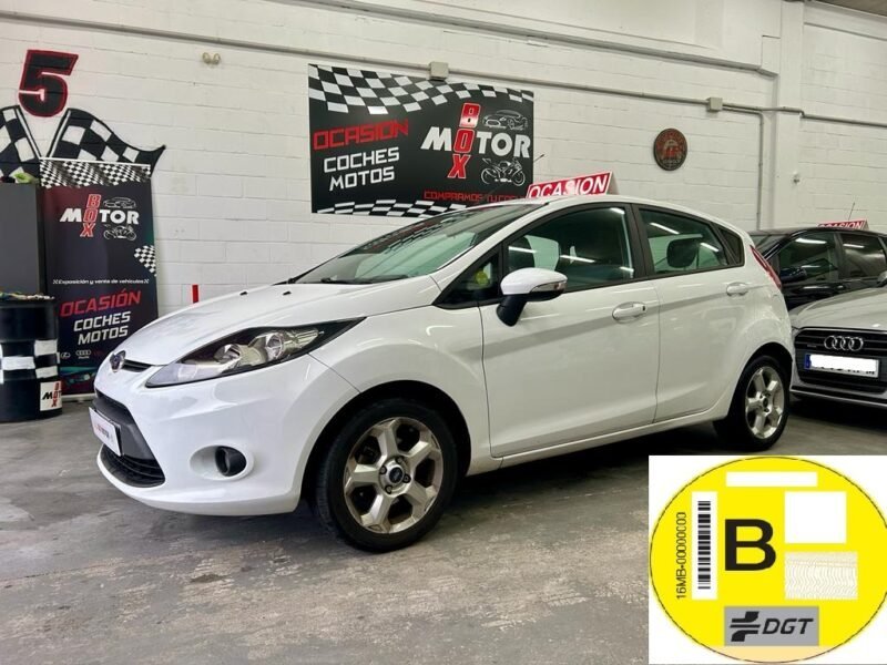 FORD Fiesta 1.4 TDCI TREND