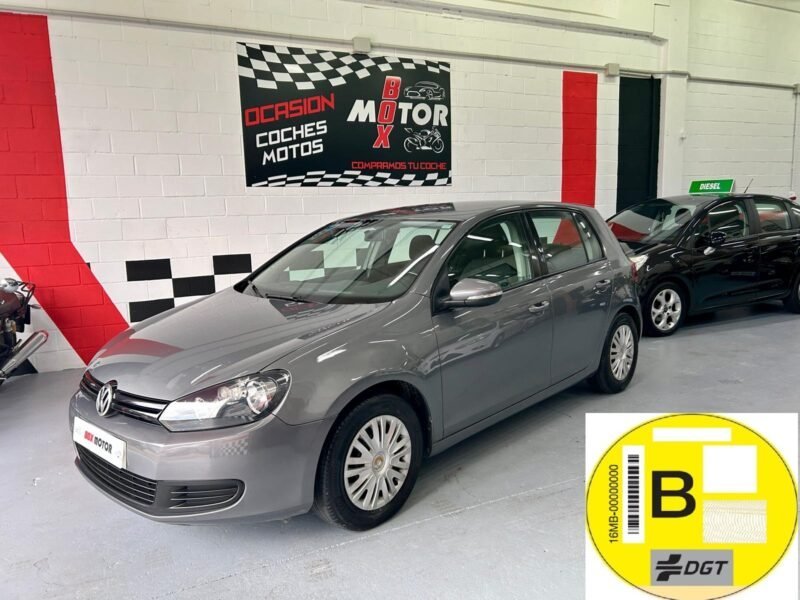 VOLKSWAGEN Golf VI 2.0 TDI ADVANCE