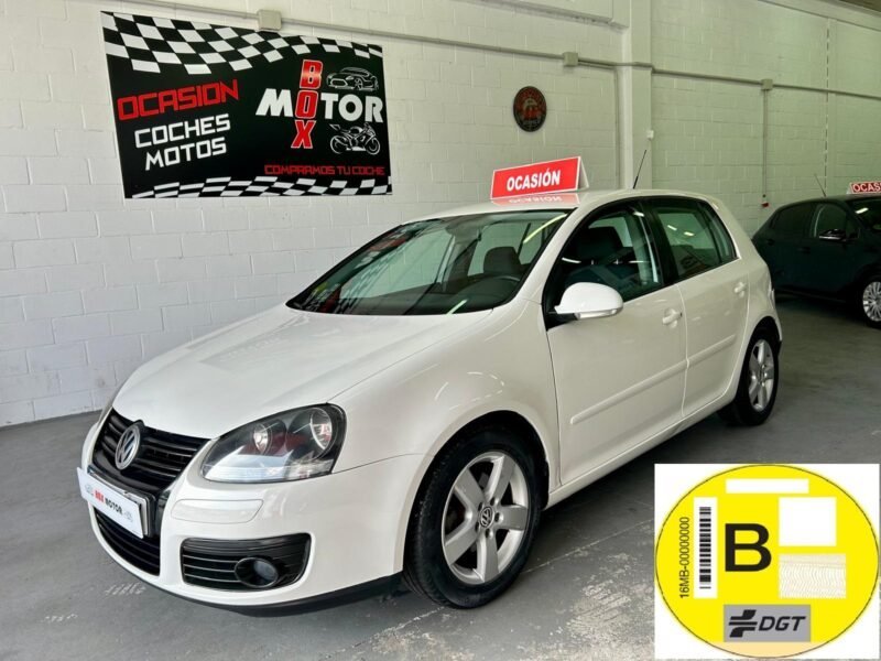 VOLKSWAGEN Golf V 1.9 GT SPORT