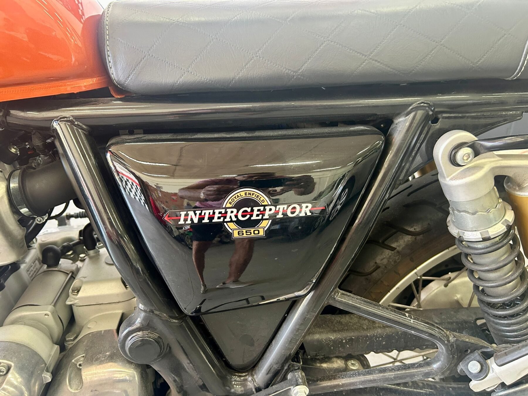 ROYAL INTERCEPTOR 650