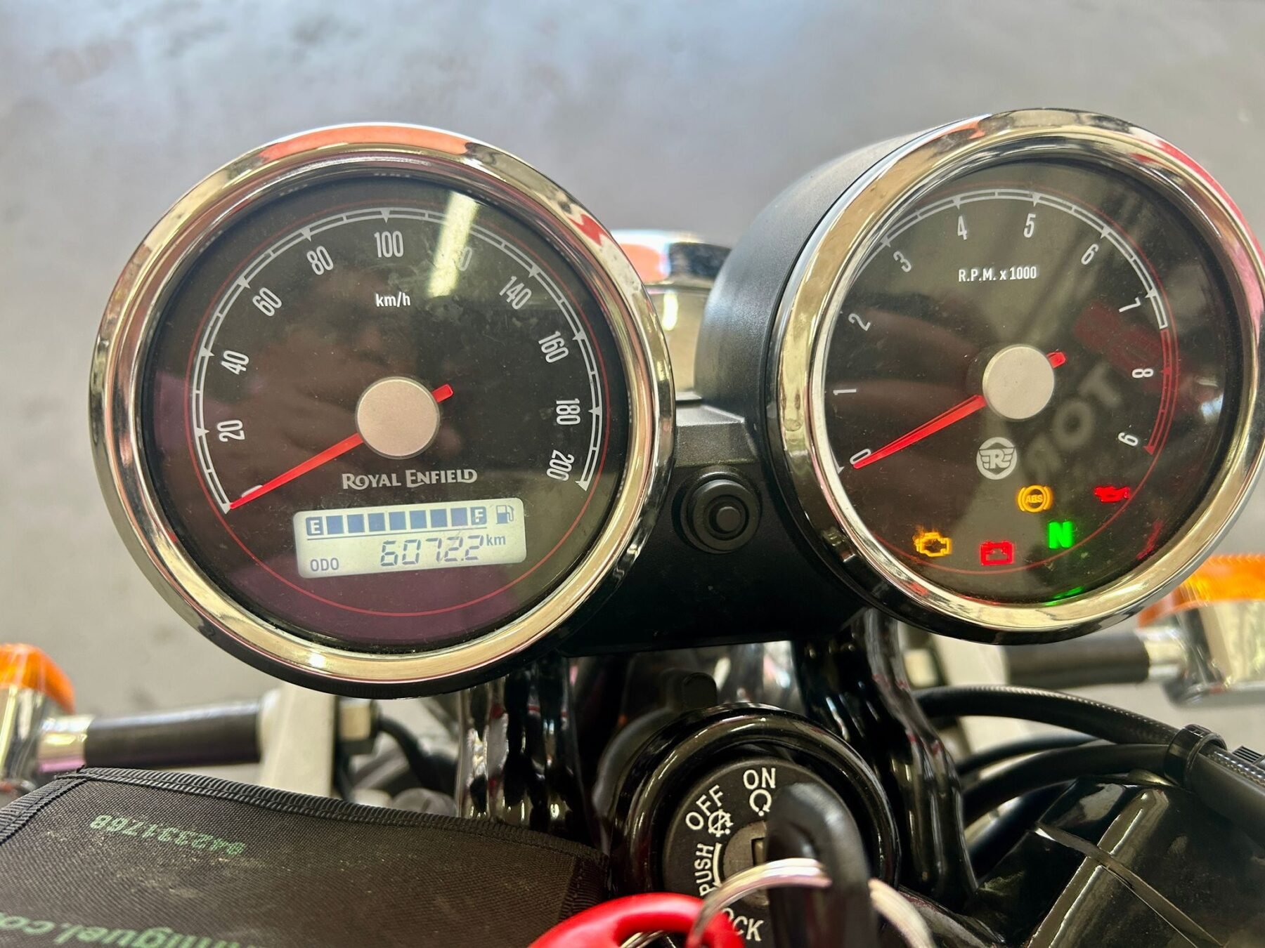 ROYAL INTERCEPTOR 650