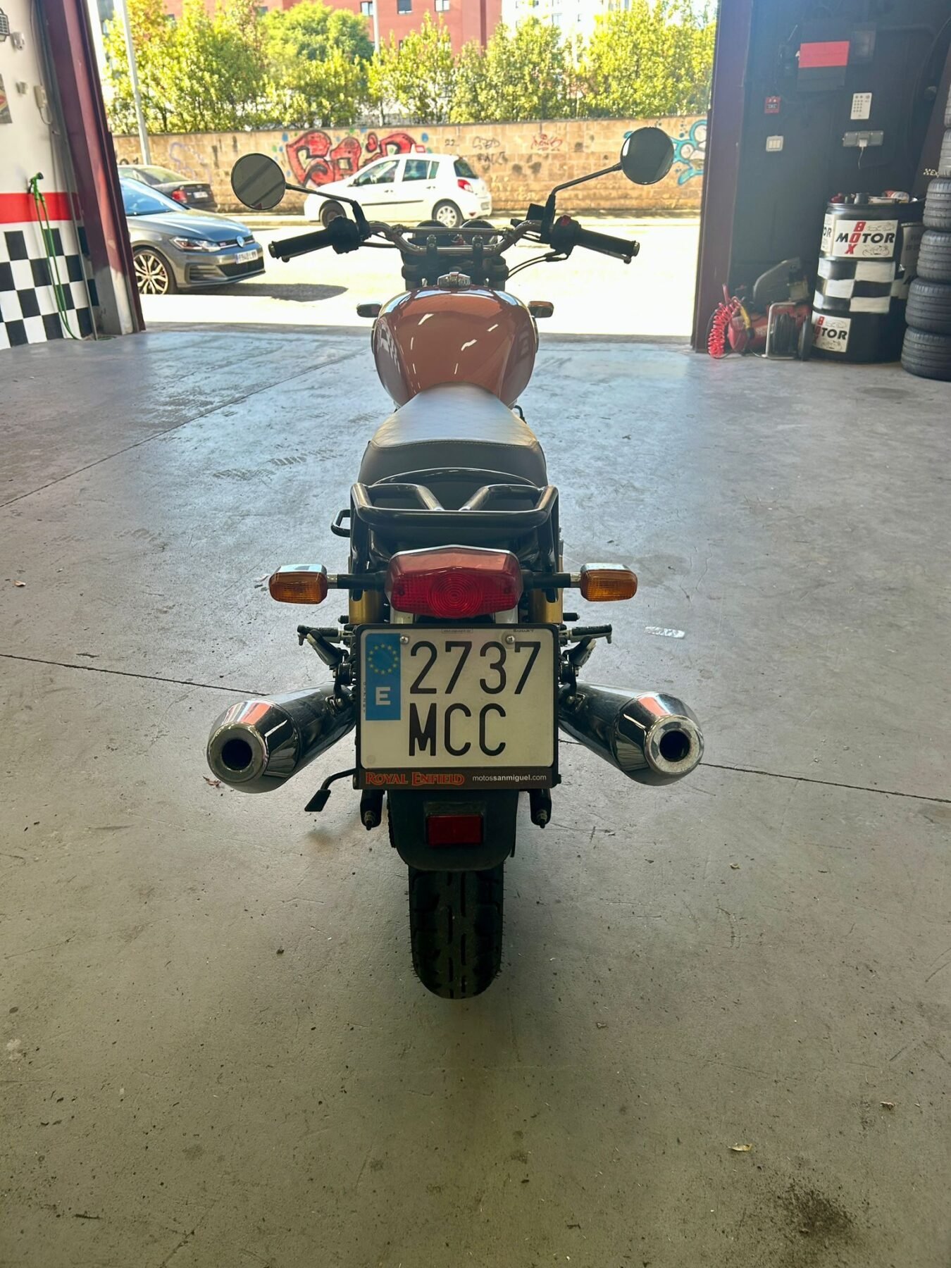 ROYAL INTERCEPTOR 650