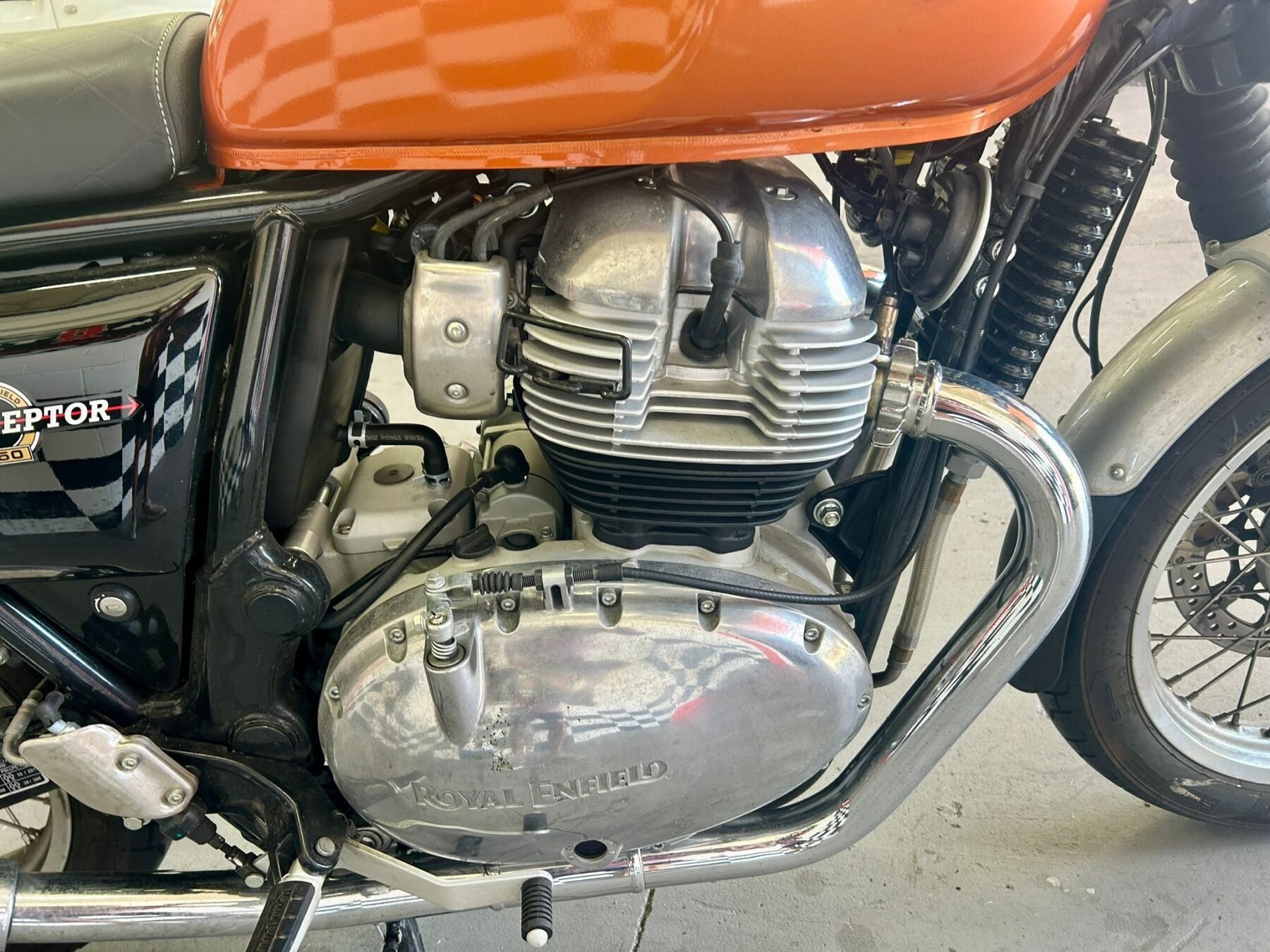 ROYAL INTERCEPTOR 650