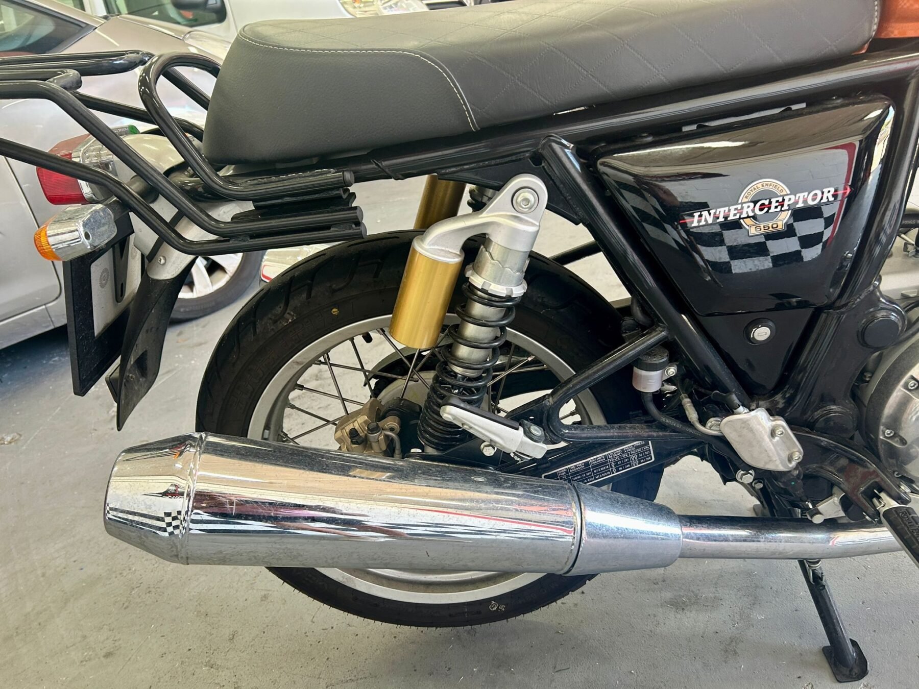 ROYAL INTERCEPTOR 650