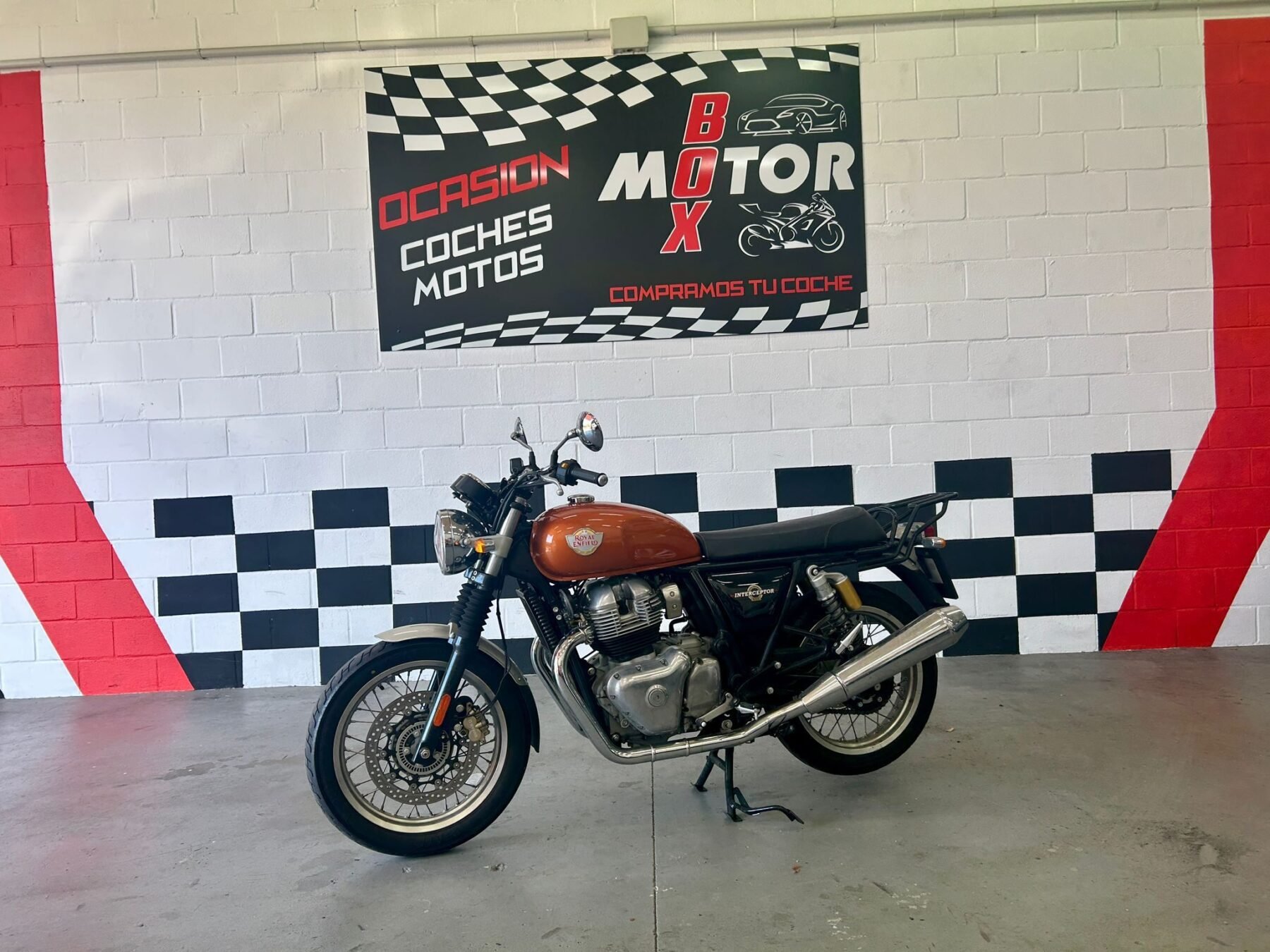 ROYAL INTERCEPTOR 650