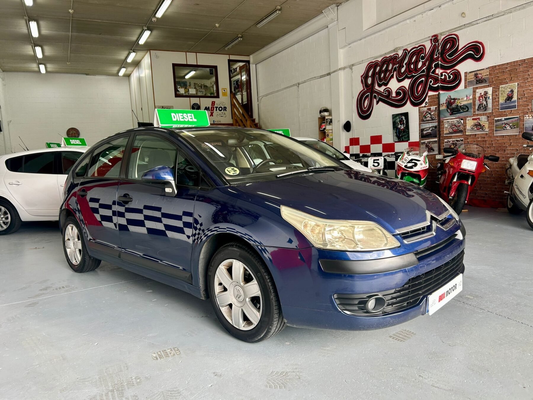 CITROEN C4 1.6 HDI STYLE