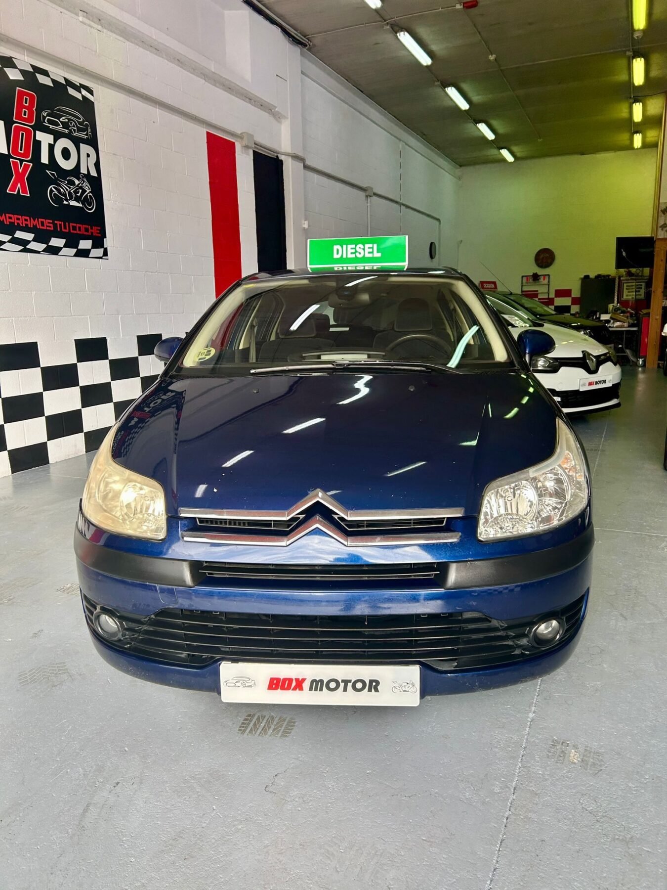 CITROEN C4 1.6 HDI STYLE