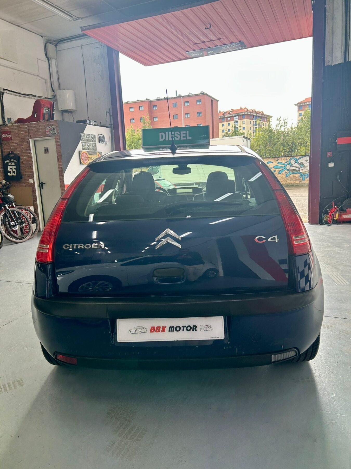 CITROEN C4 1.6 HDI STYLE