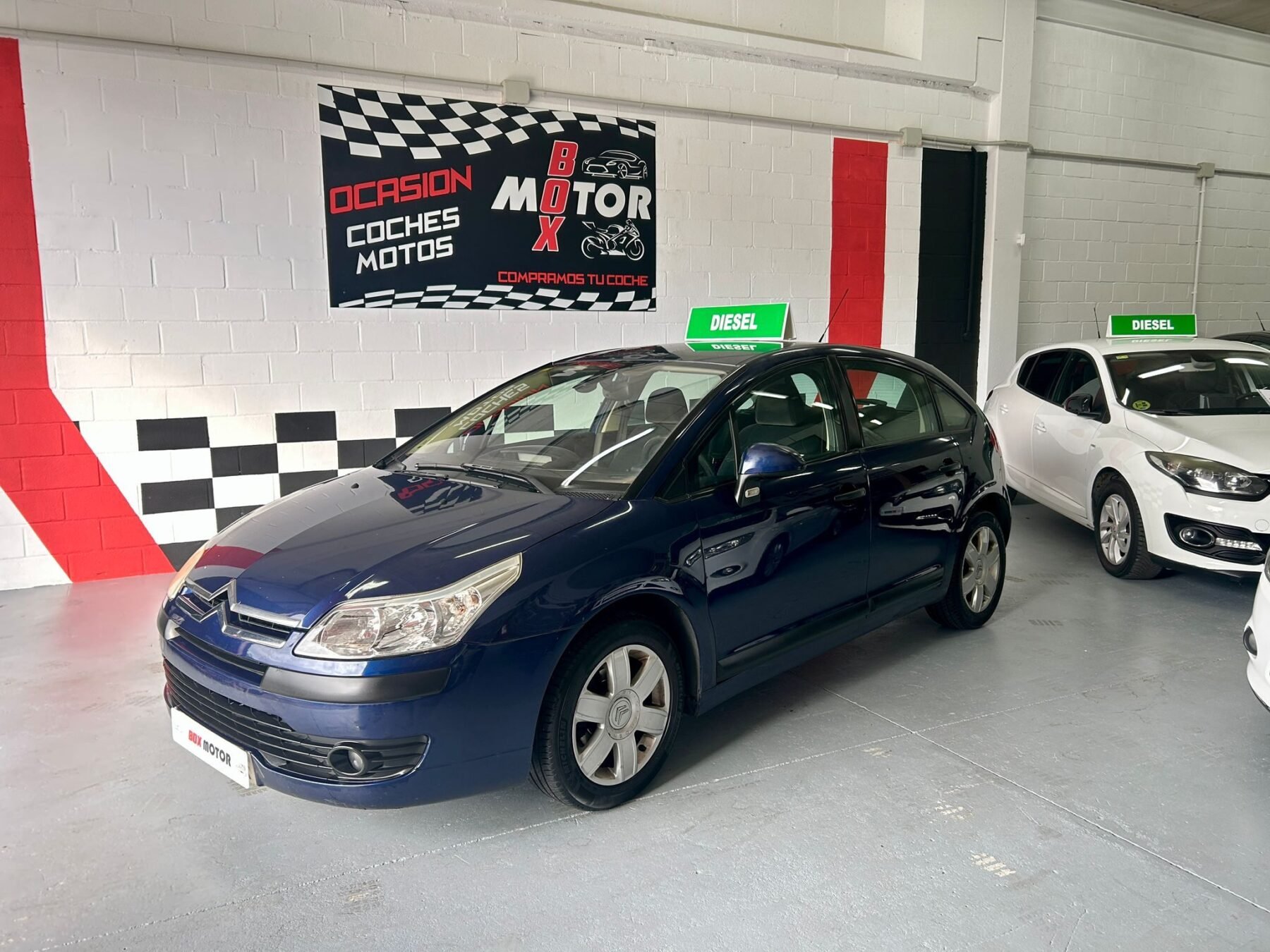 CITROEN C4 1.6 HDI STYLE