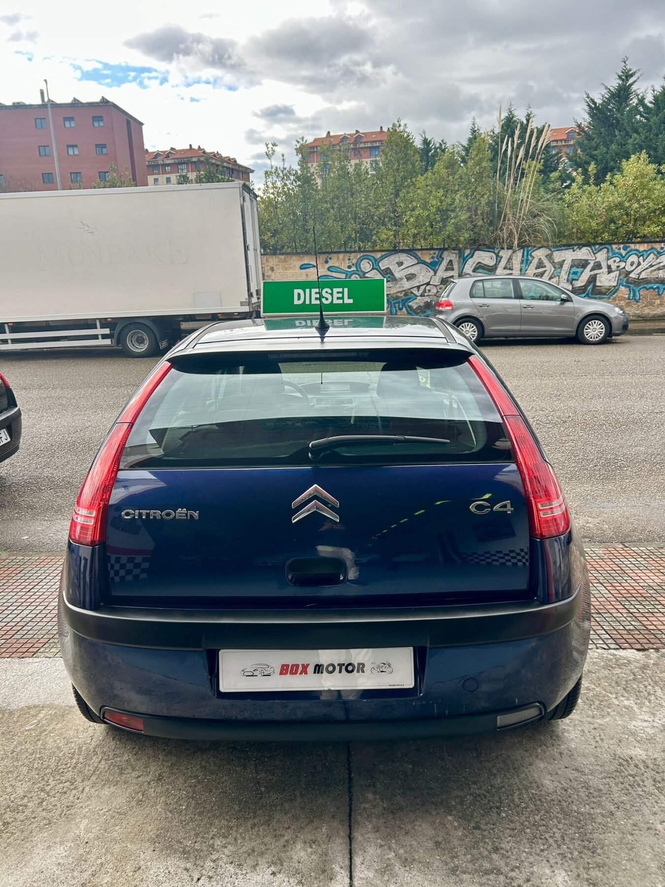 CITROEN C4 1.6 HDI STYLE