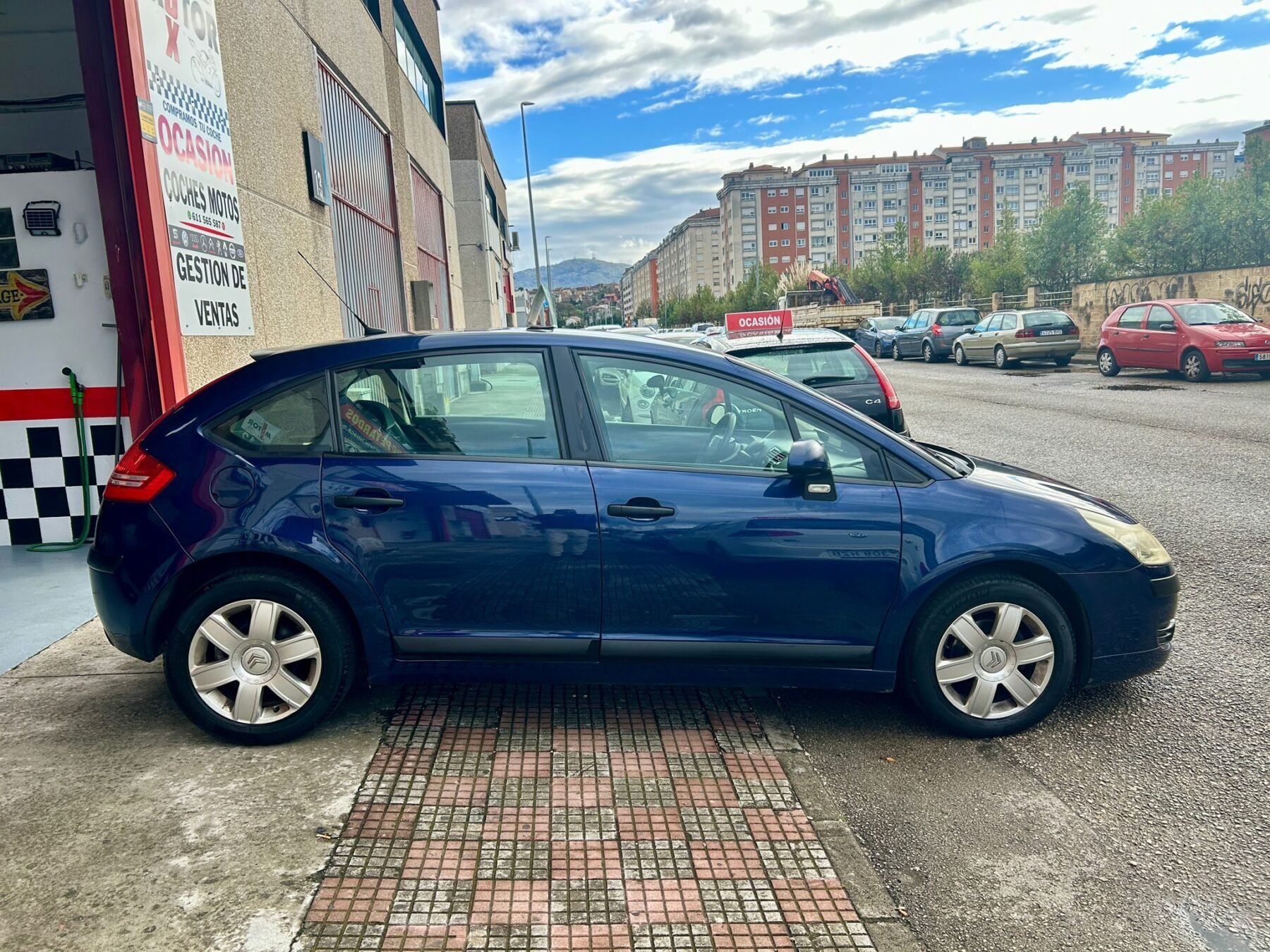 CITROEN C4 1.6 HDI STYLE