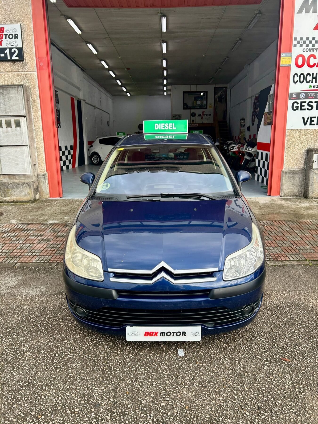 CITROEN C4 1.6 HDI STYLE