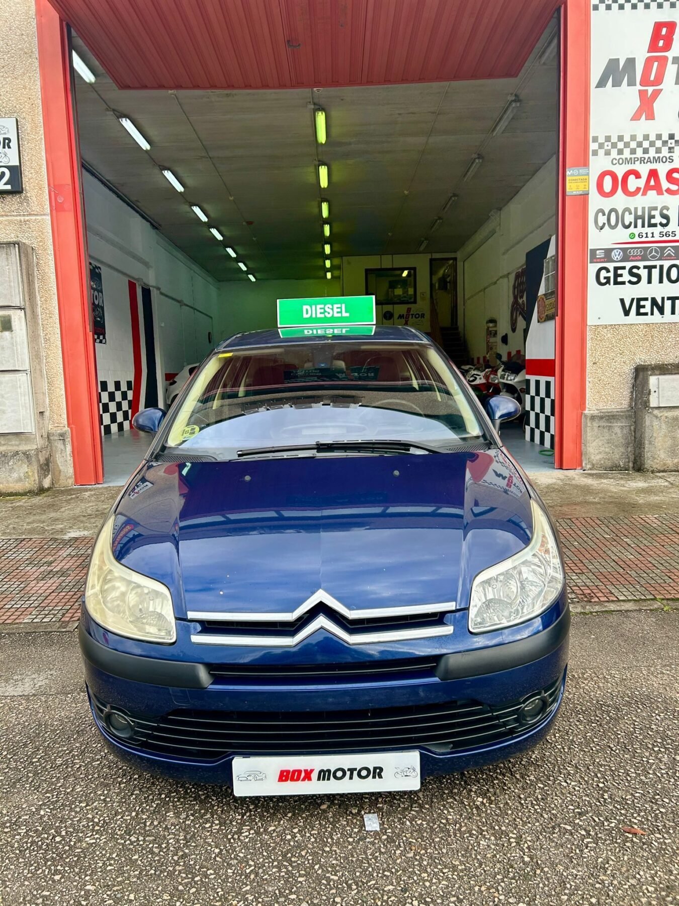 CITROEN C4 1.6 HDI STYLE