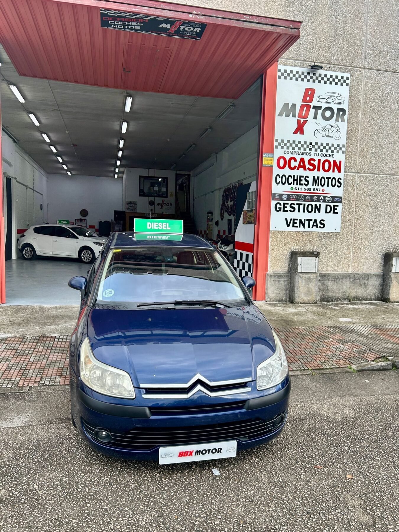 CITROEN C4 1.6 HDI STYLE