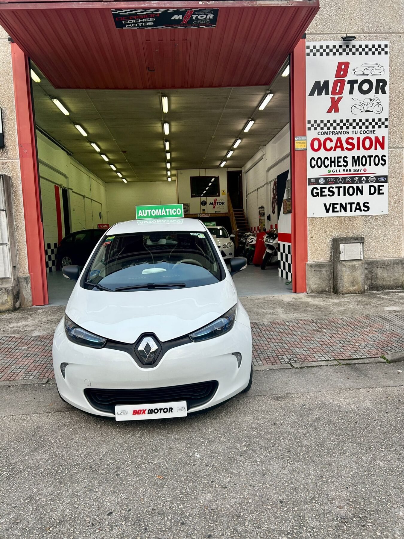 RENAULT ZOE INTENS 40 R90