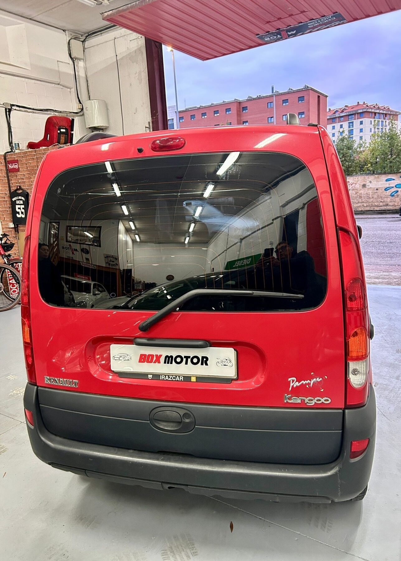 RENAULT 1.5 DCI PAMPA