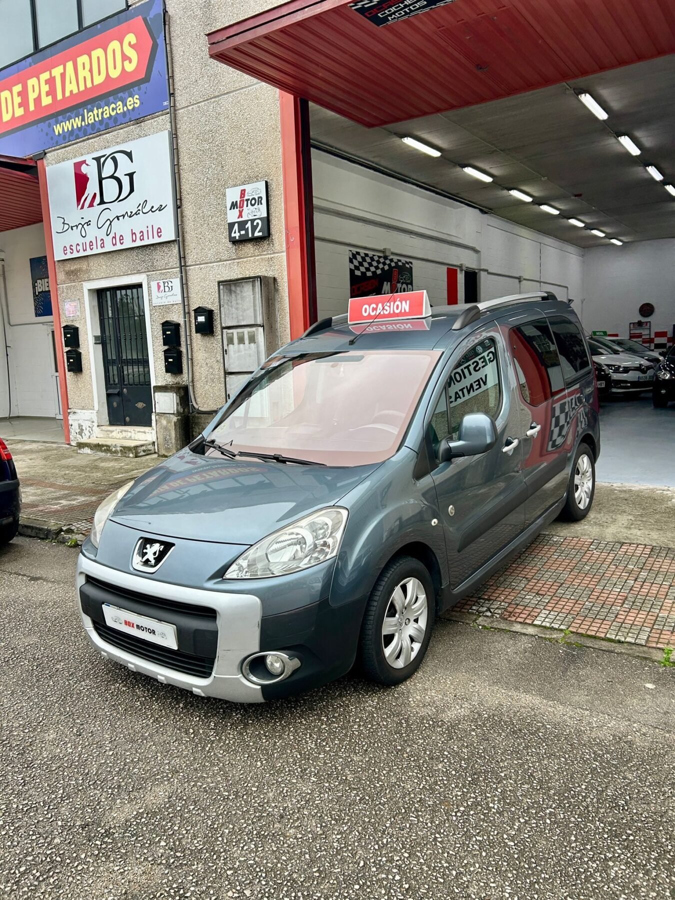PEUGEOT PARTNER TEPEE OUTDOOR 1.6 HDI
