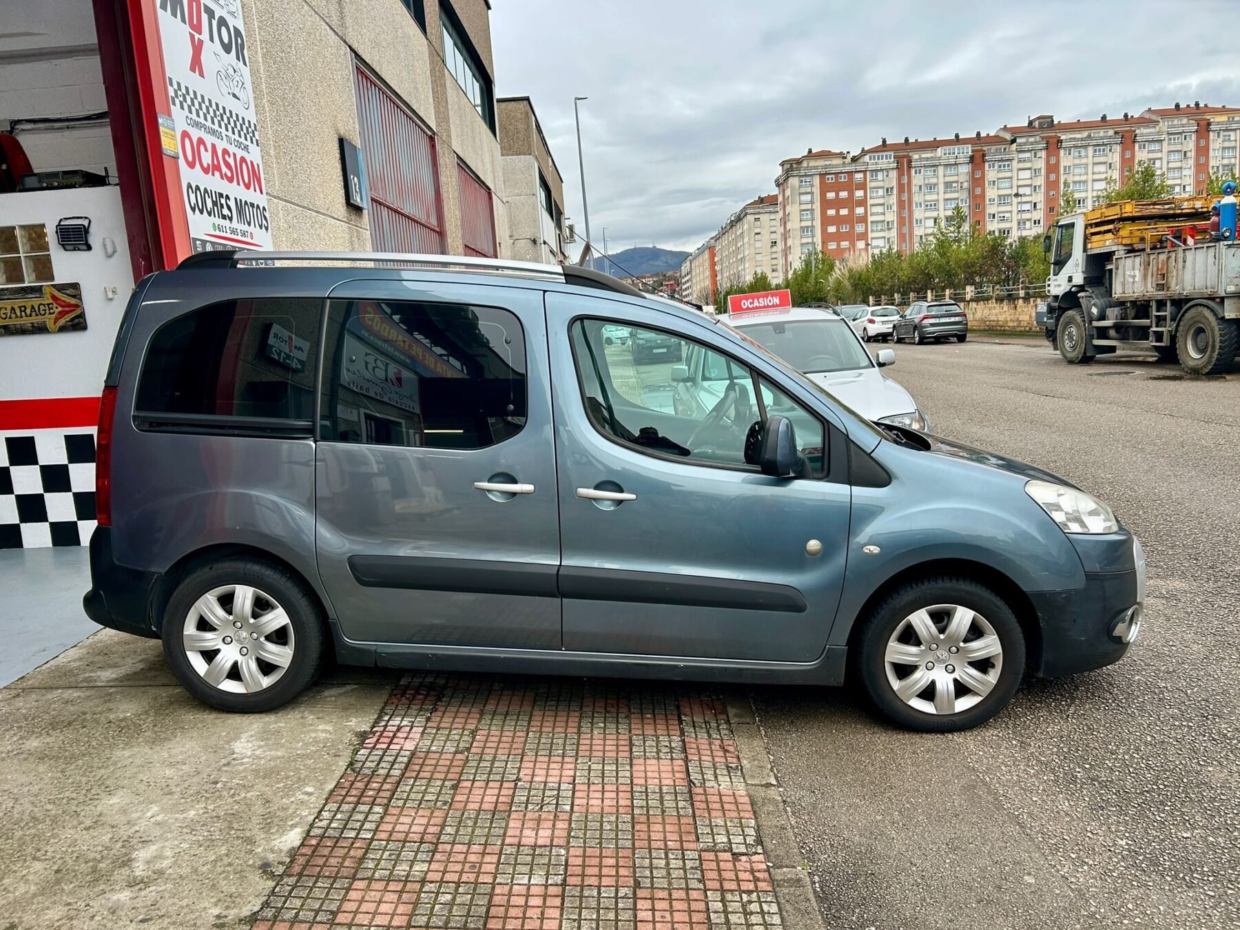 PEUGEOT PARTNER TEPEE OUTDOOR 1.6 HDI