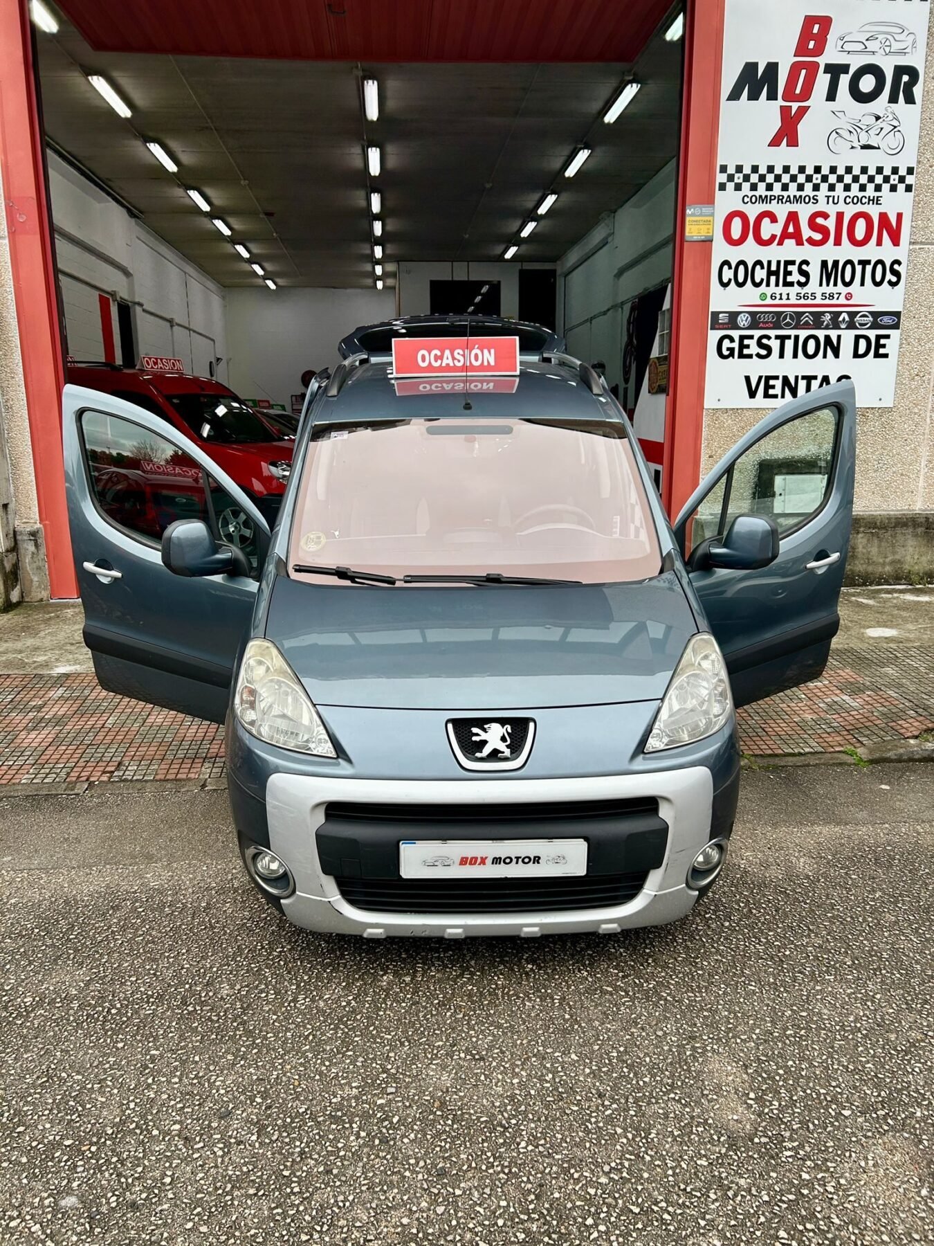 PEUGEOT PARTNER TEPEE OUTDOOR 1.6 HDI