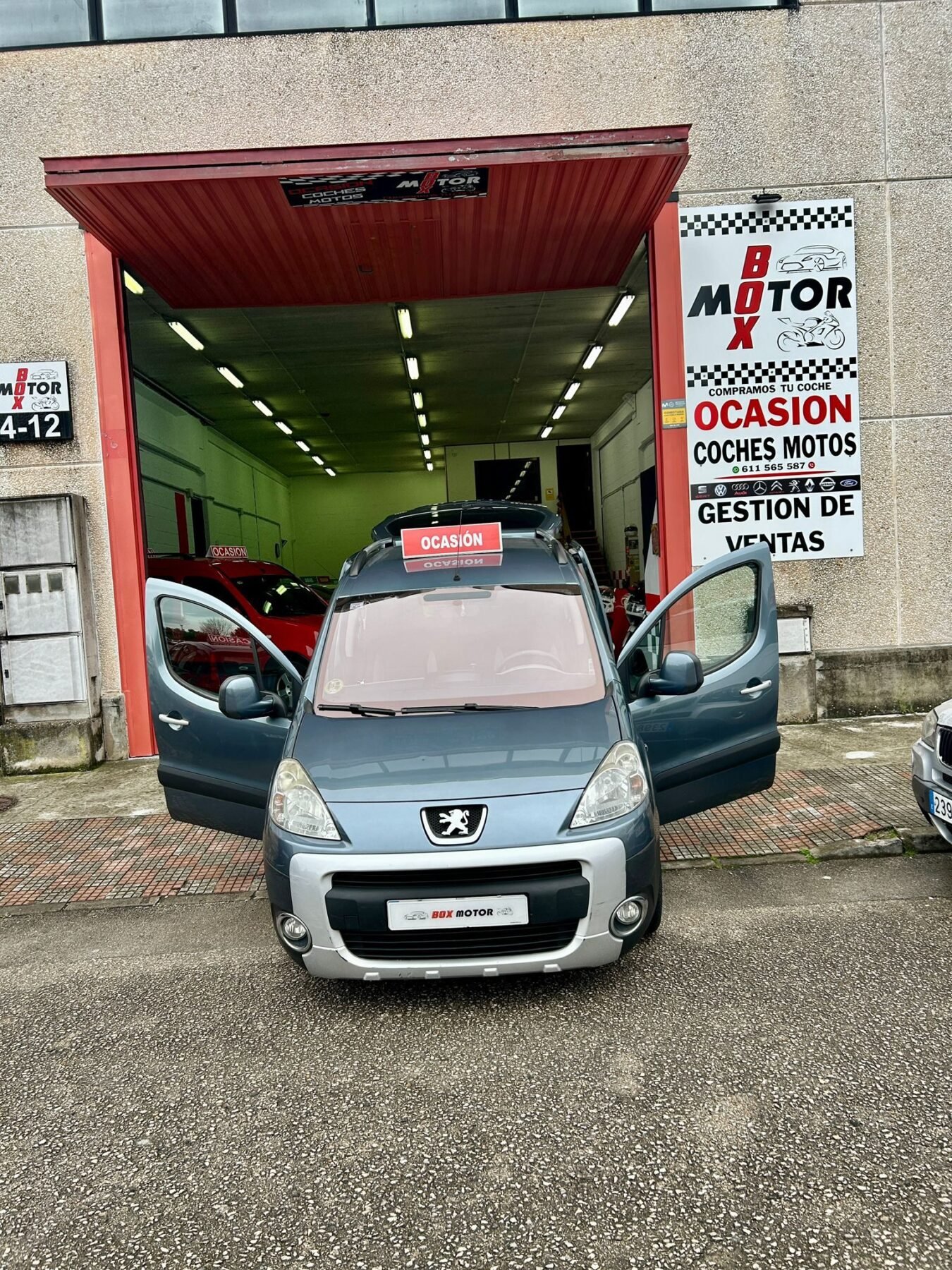 PEUGEOT PARTNER TEPEE OUTDOOR 1.6 HDI