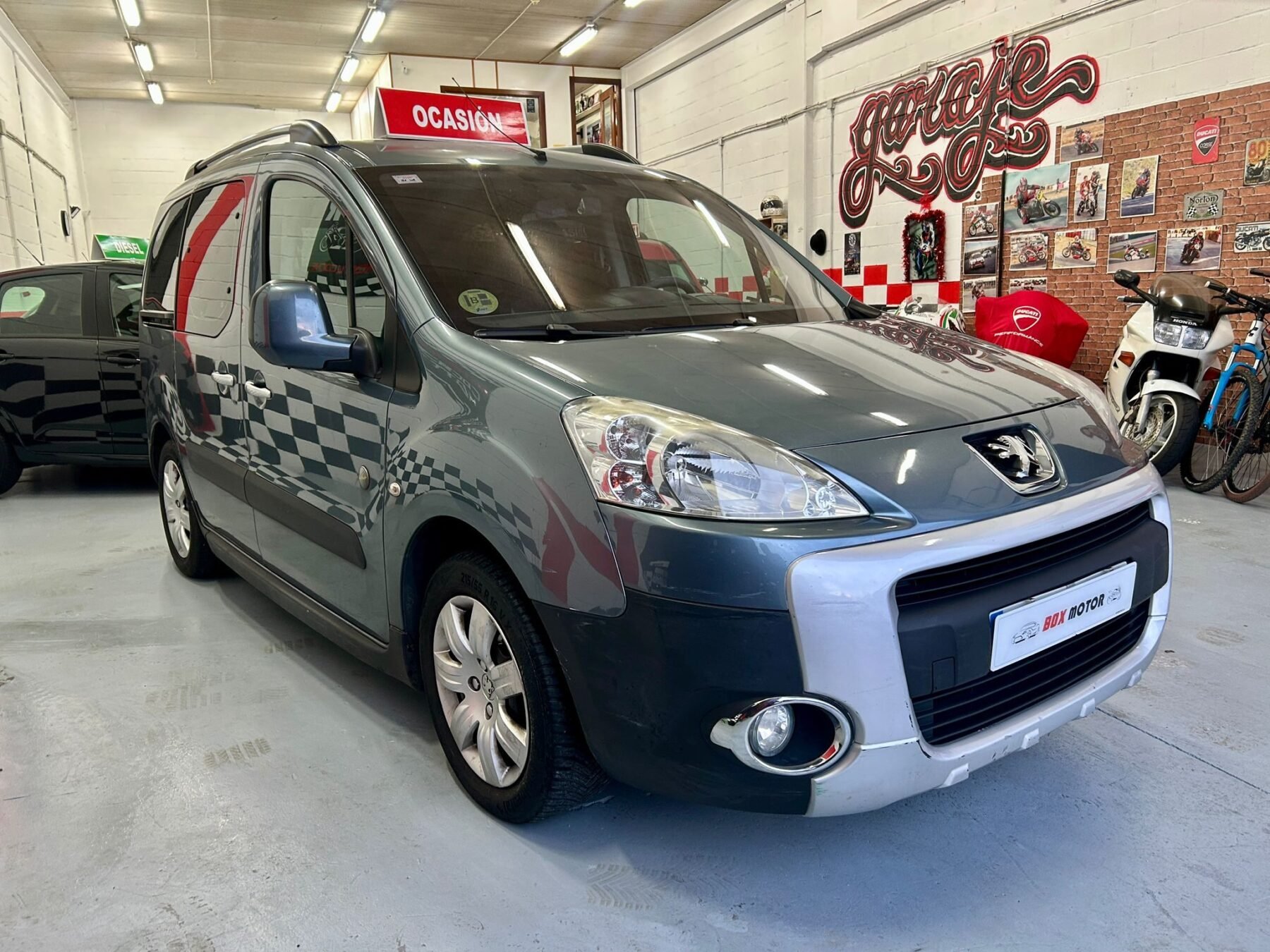 PEUGEOT PARTNER TEPEE OUTDOOR 1.6 HDI