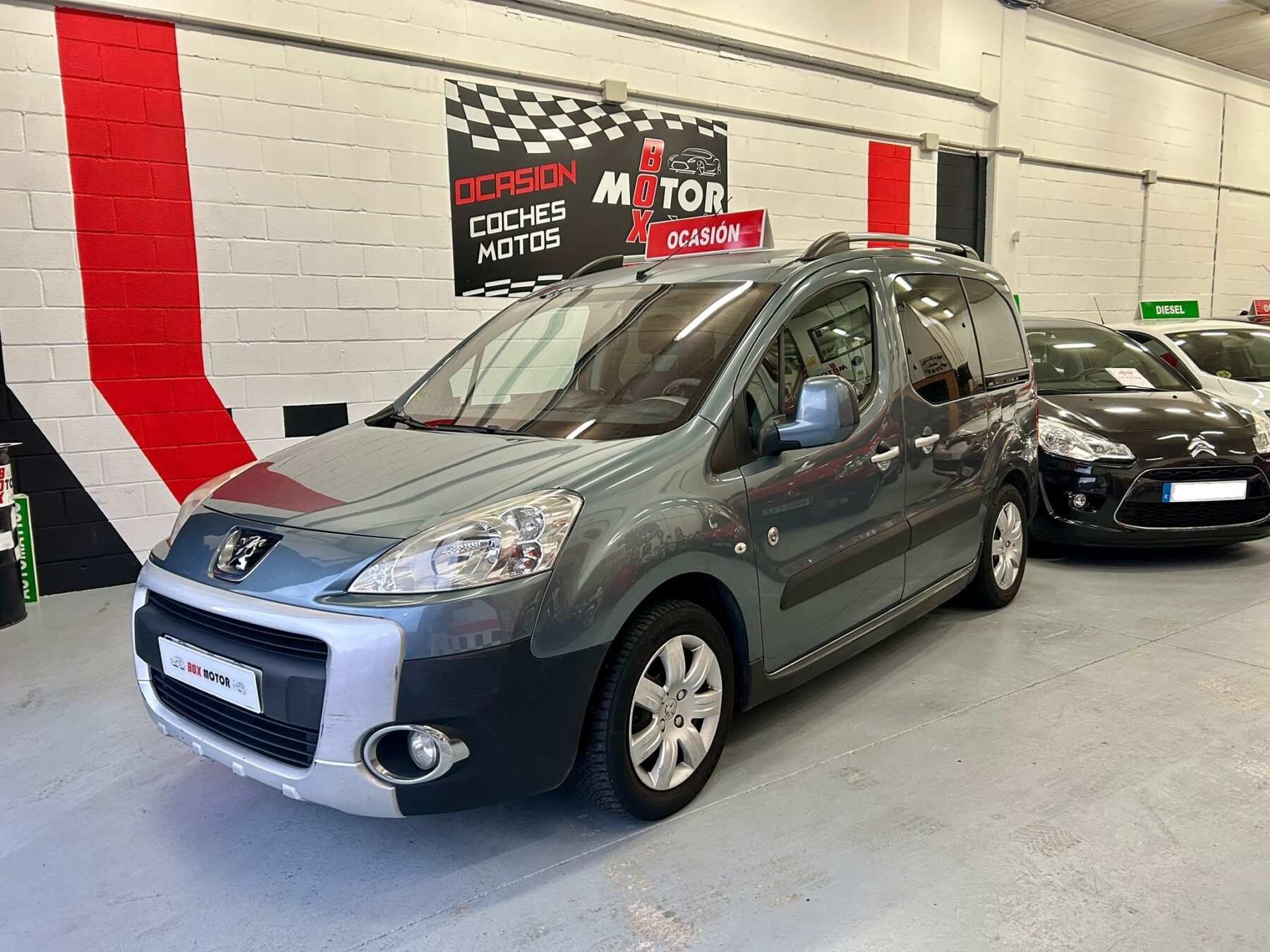 PEUGEOT PARTNER TEPEE OUTDOOR 1.6 HDI