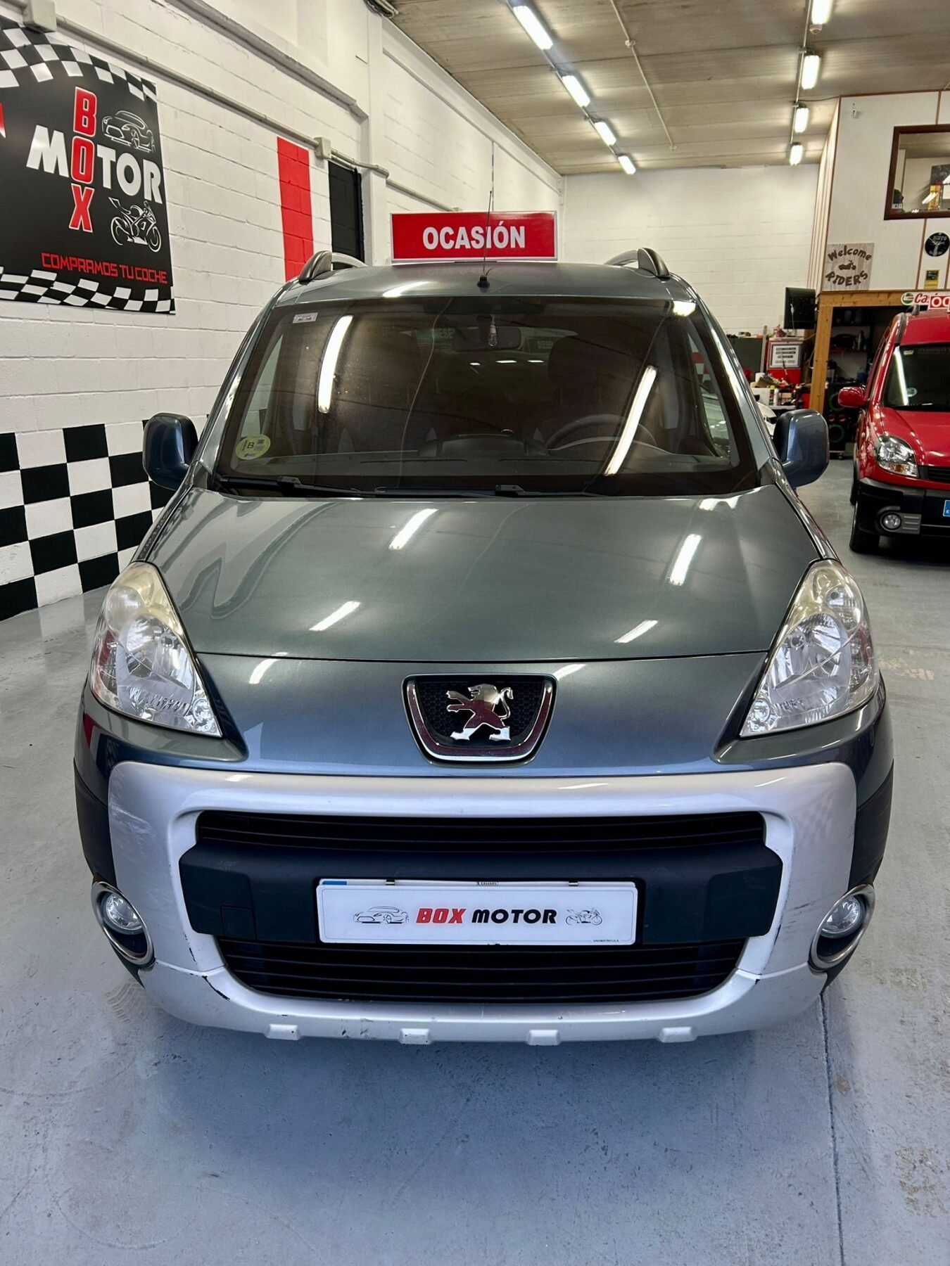 PEUGEOT PARTNER TEPEE OUTDOOR 1.6 HDI