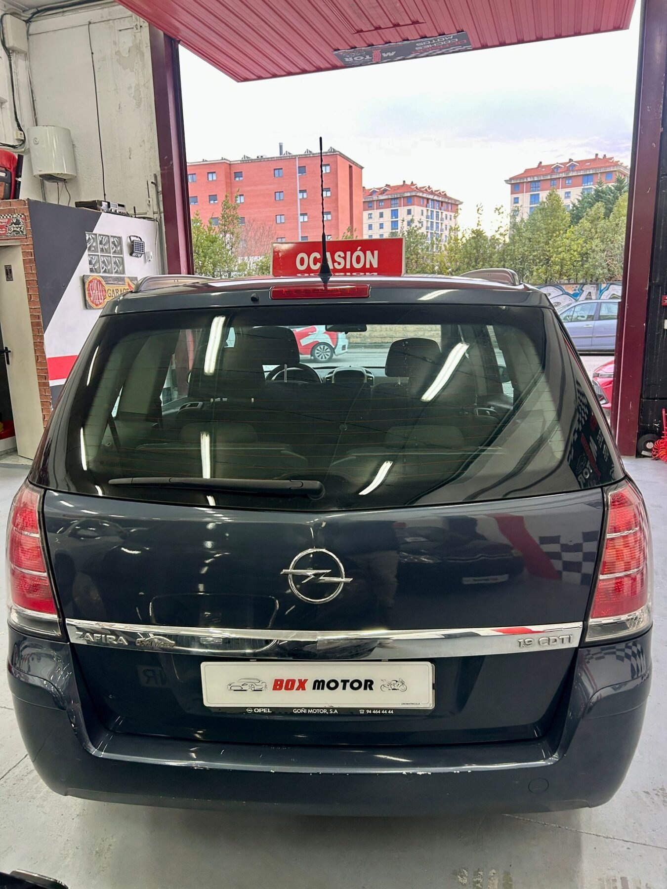 OPEL ZAFIRA 1.9 CDTI COSMO