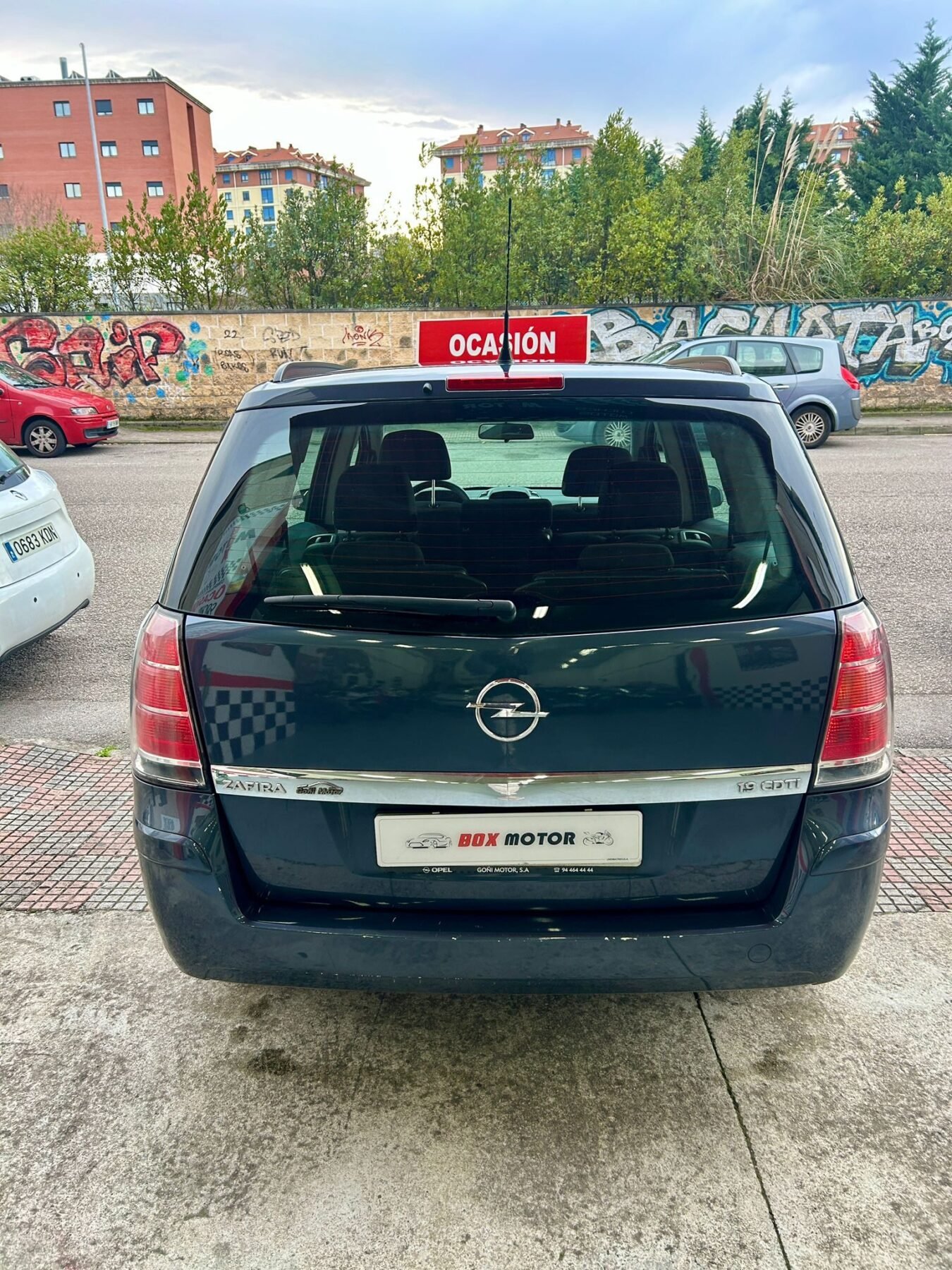OPEL ZAFIRA 1.9 CDTI COSMO