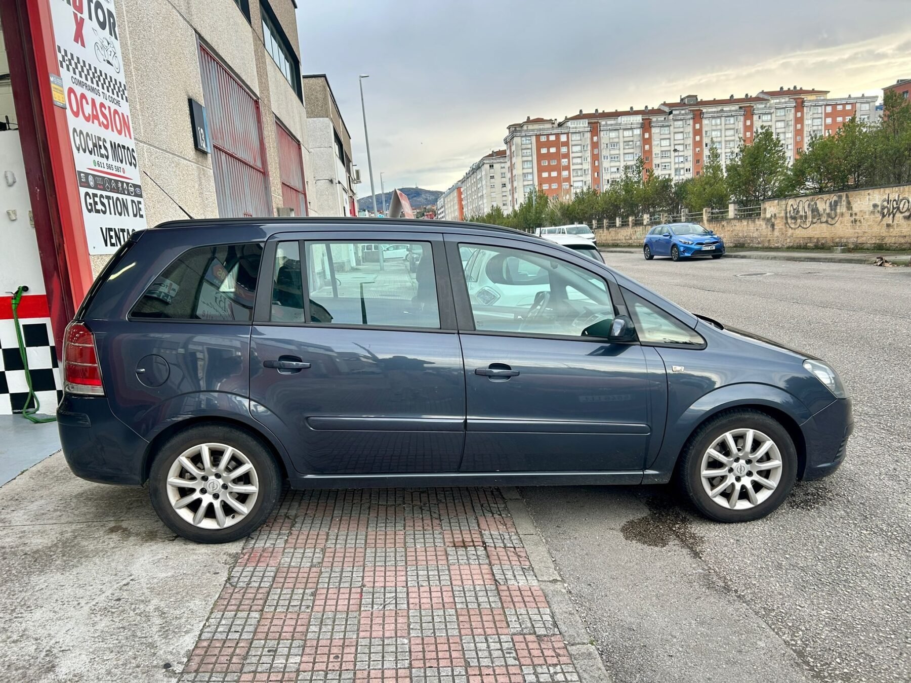 OPEL ZAFIRA 1.9 CDTI COSMO