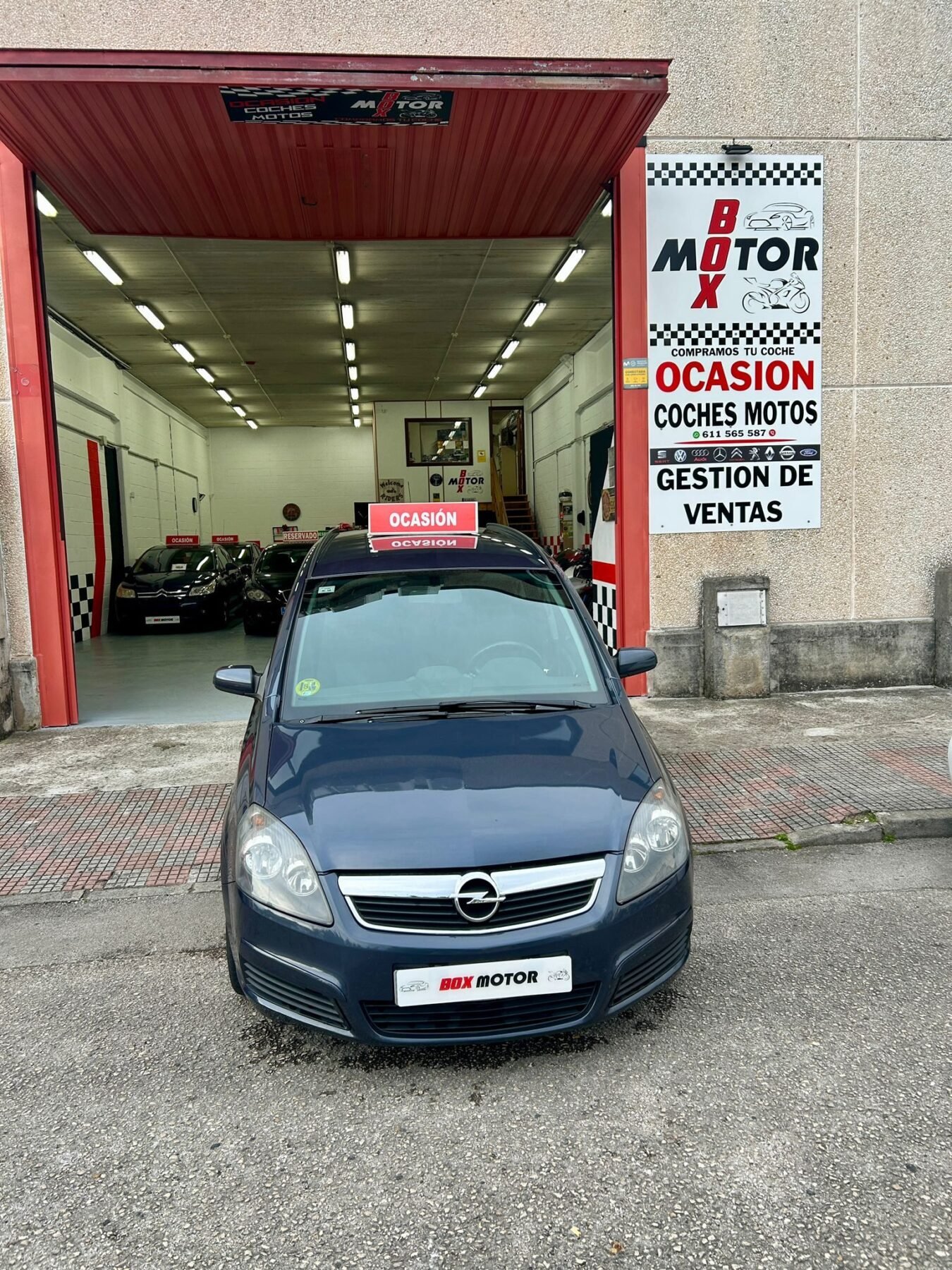 OPEL ZAFIRA 1.9 CDTI COSMO