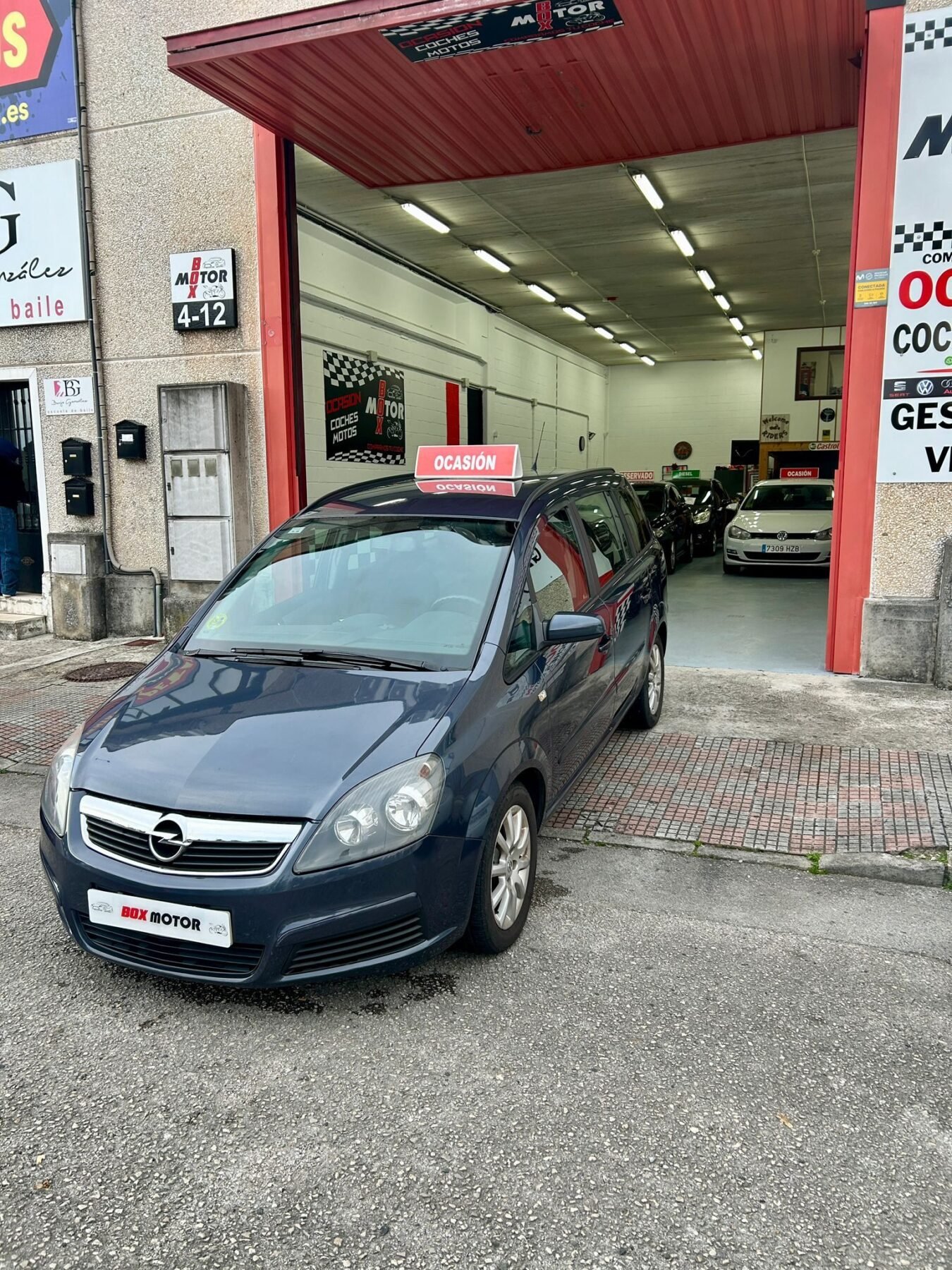 OPEL ZAFIRA 1.9 CDTI COSMO