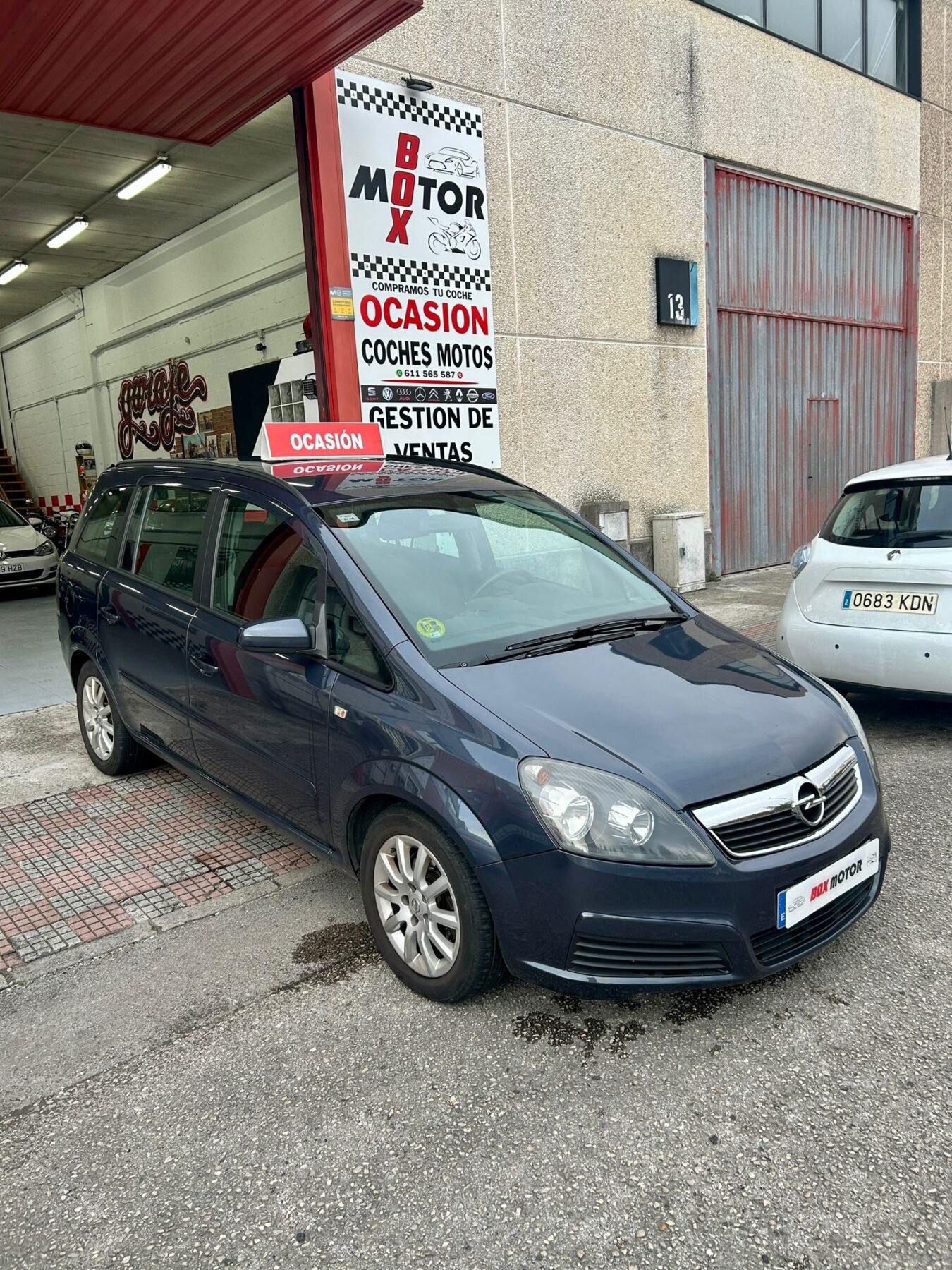 OPEL ZAFIRA 1.9 CDTI COSMO