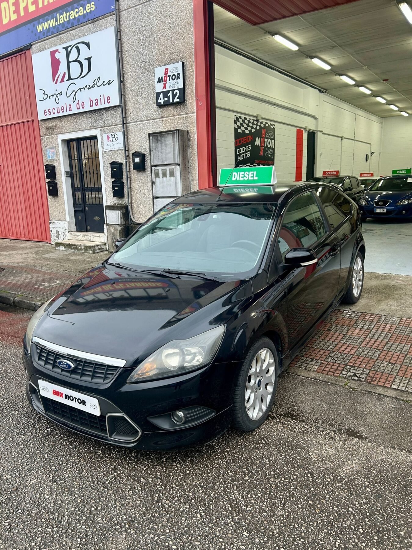 FORD 1.8 TDCI TREND LATVALA