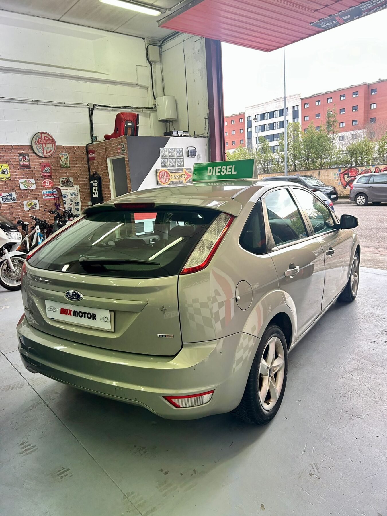FORD 1.6 TDCi Trend