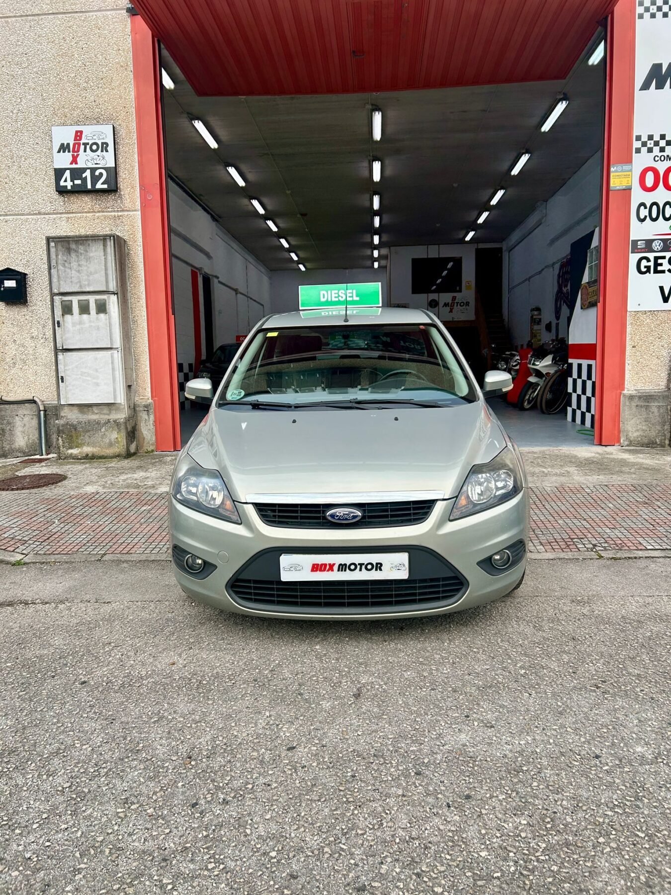 FORD 1.6 TDCi Trend