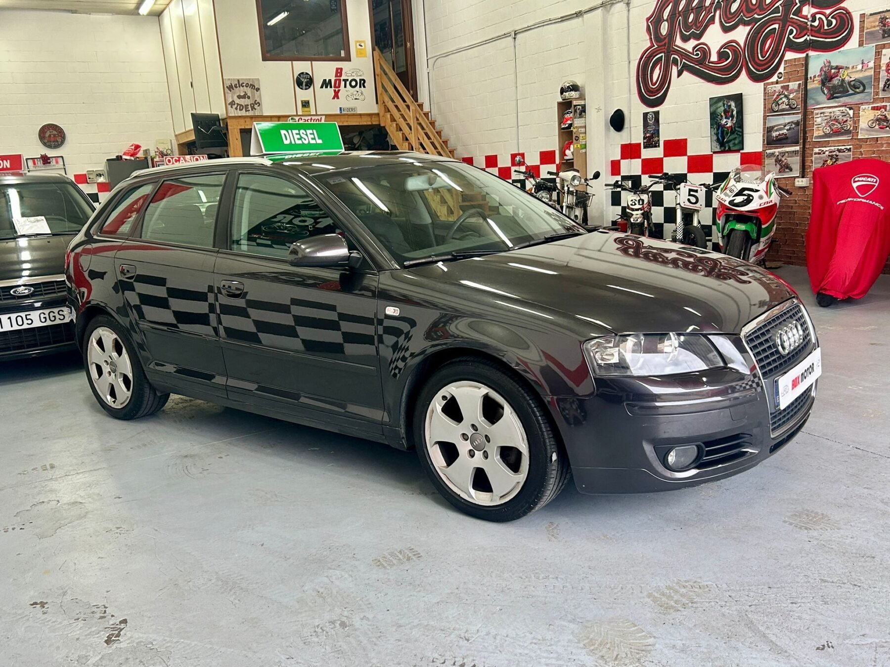 AUDI A3 SPORTBACK 2.0 TDI AMBITION
