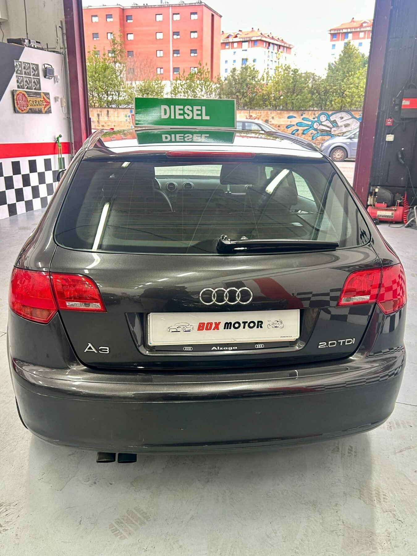 AUDI A3 SPORTBACK 2.0 TDI AMBITION