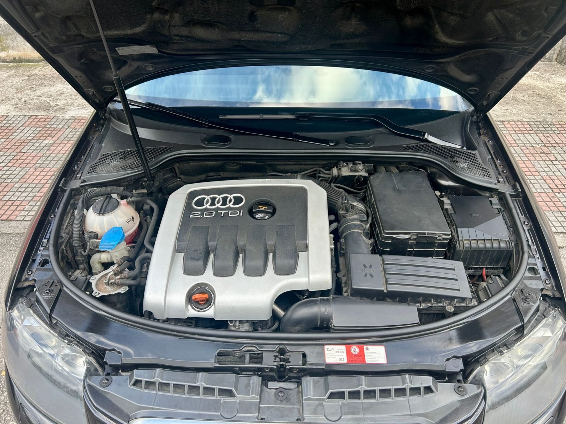 AUDI A3 SPORTBACK 2.0 TDI AMBITION