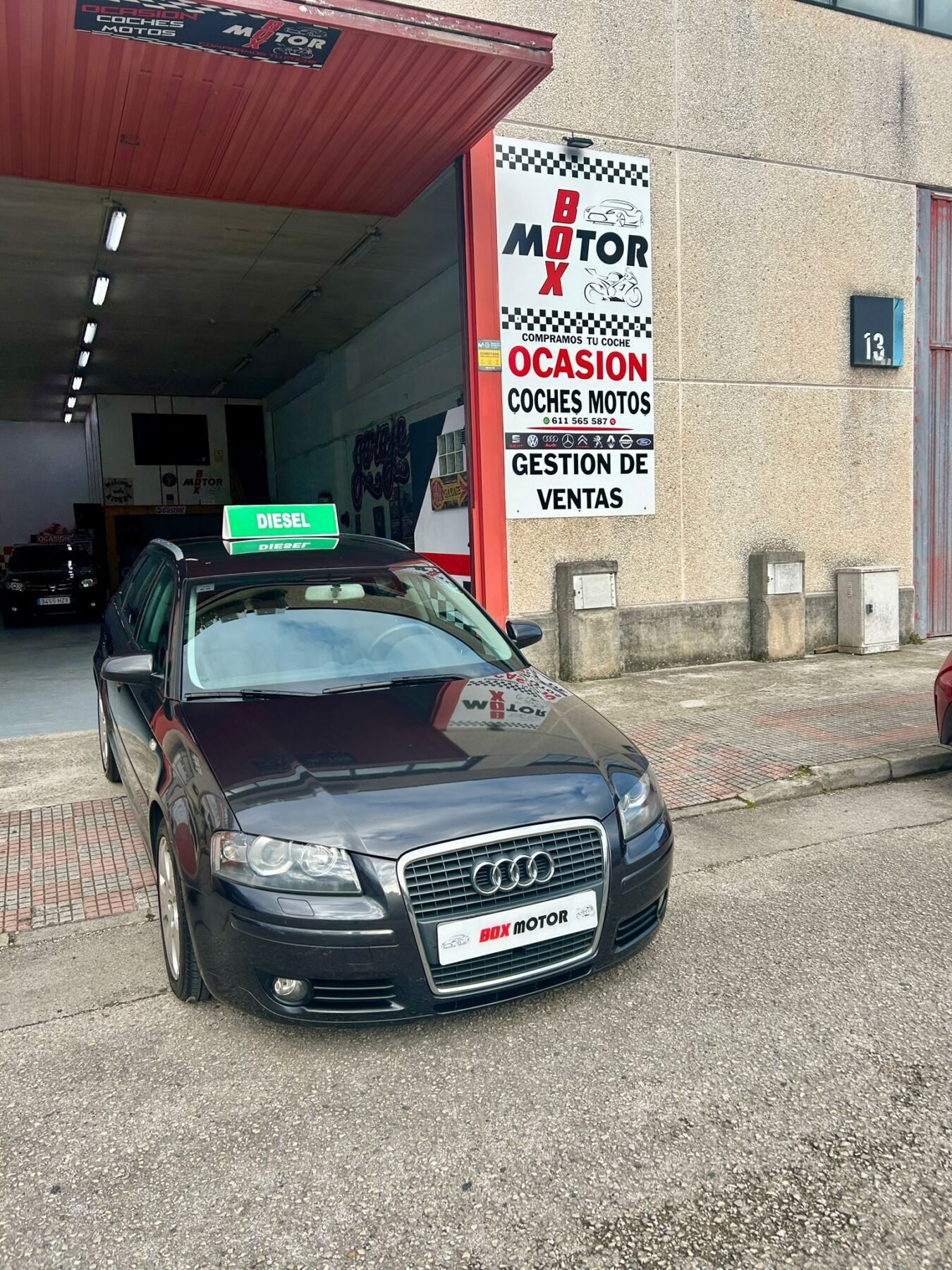 AUDI A3 SPORTBACK 2.0 TDI AMBITION