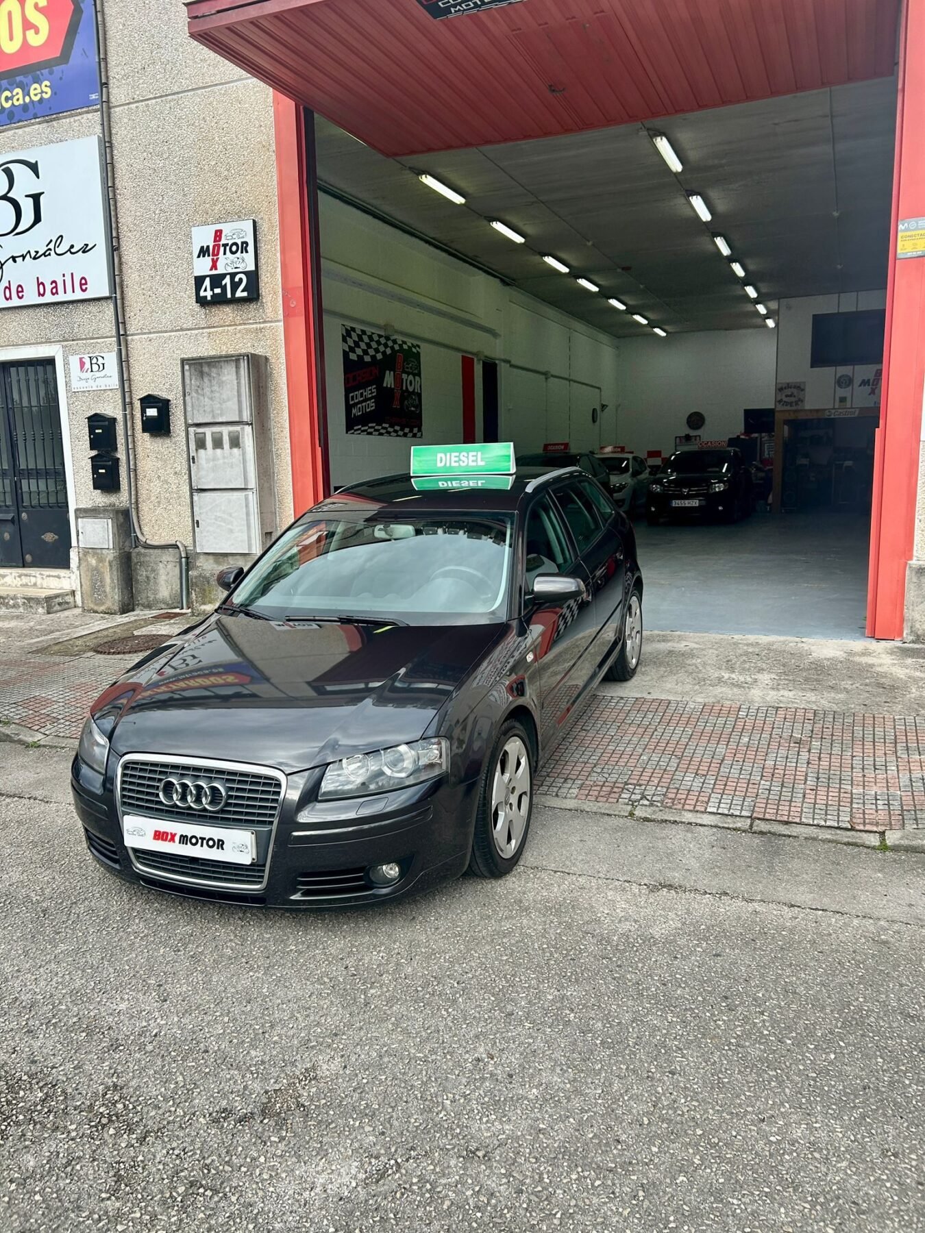 AUDI A3 SPORTBACK 2.0 TDI AMBITION